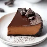 French Chocolate Flan