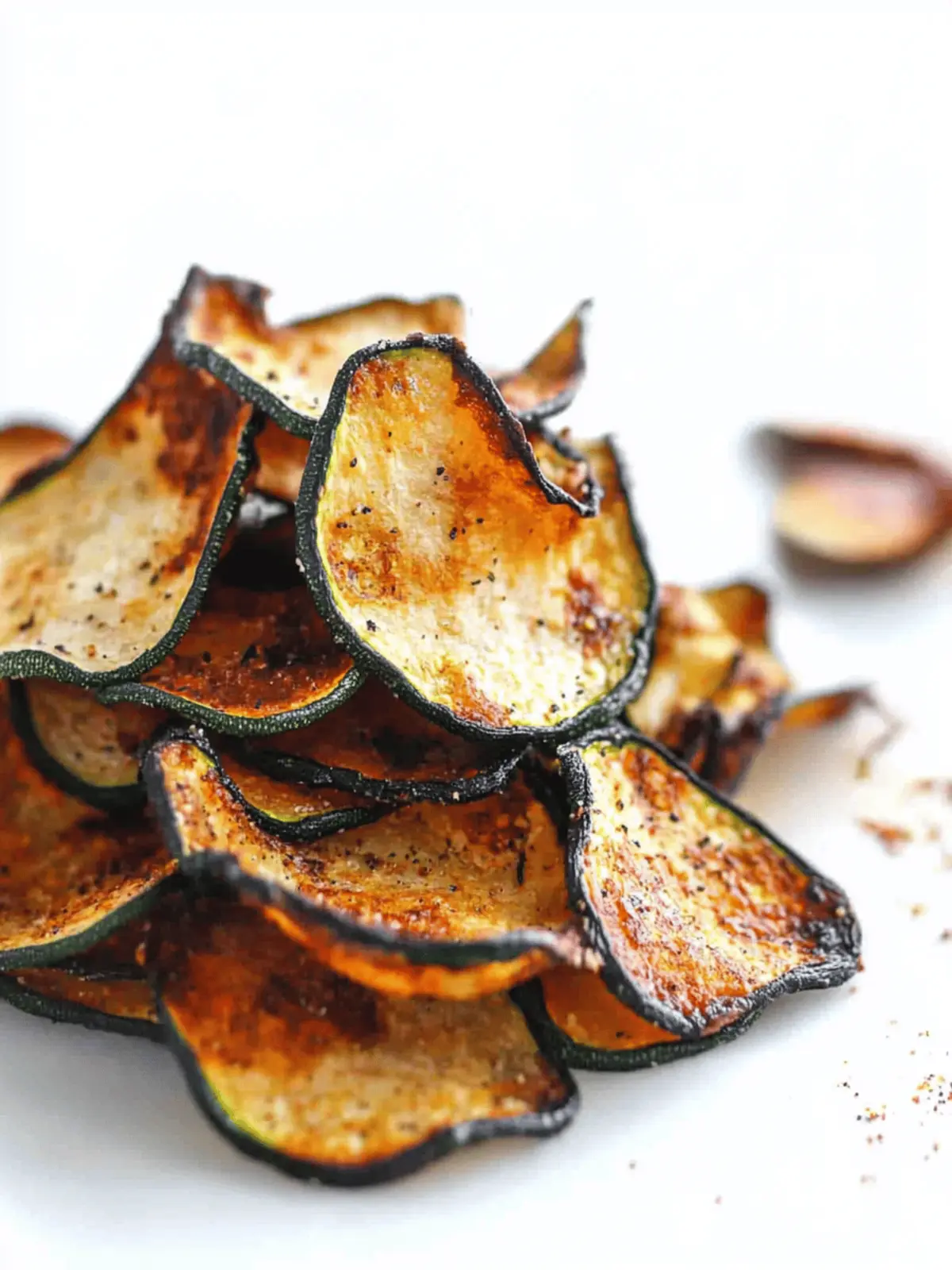 Keto Zucchini Chips