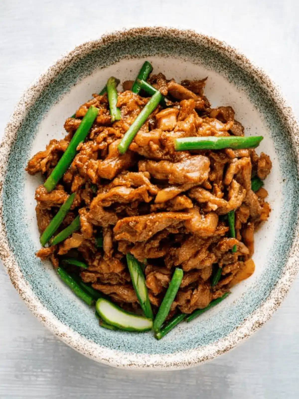 Chinese Pork & Ginger Stir-fry