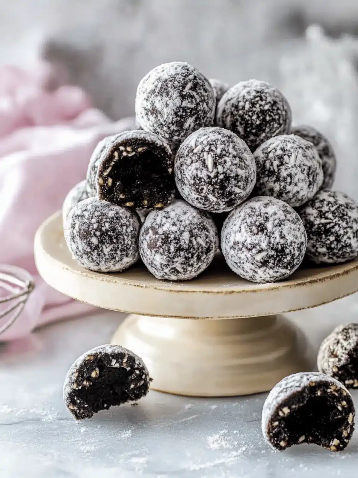 Snowball OREO Cookie Balls
