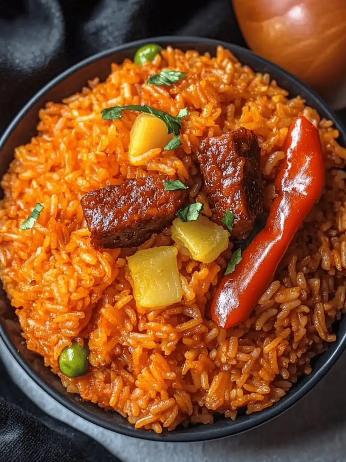 Nigerian Jollof Rice