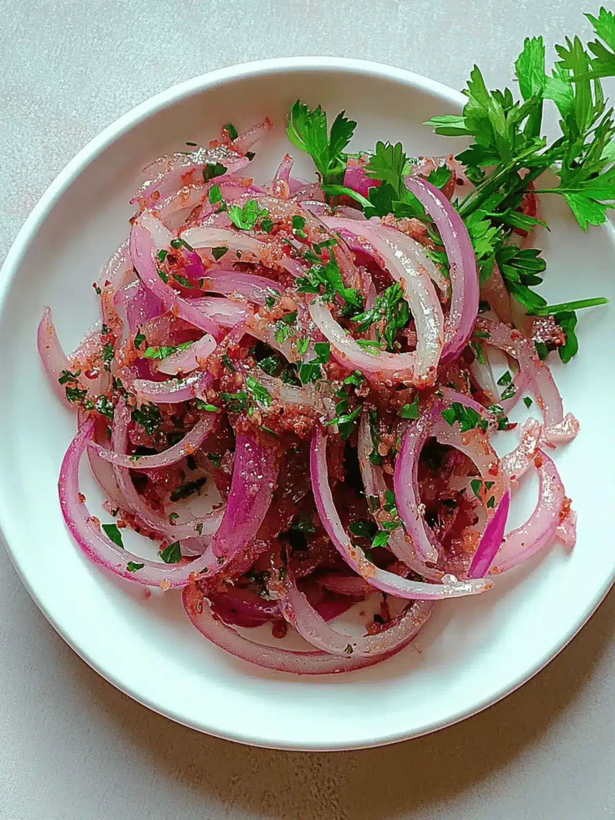 Turkish Sumac Onions