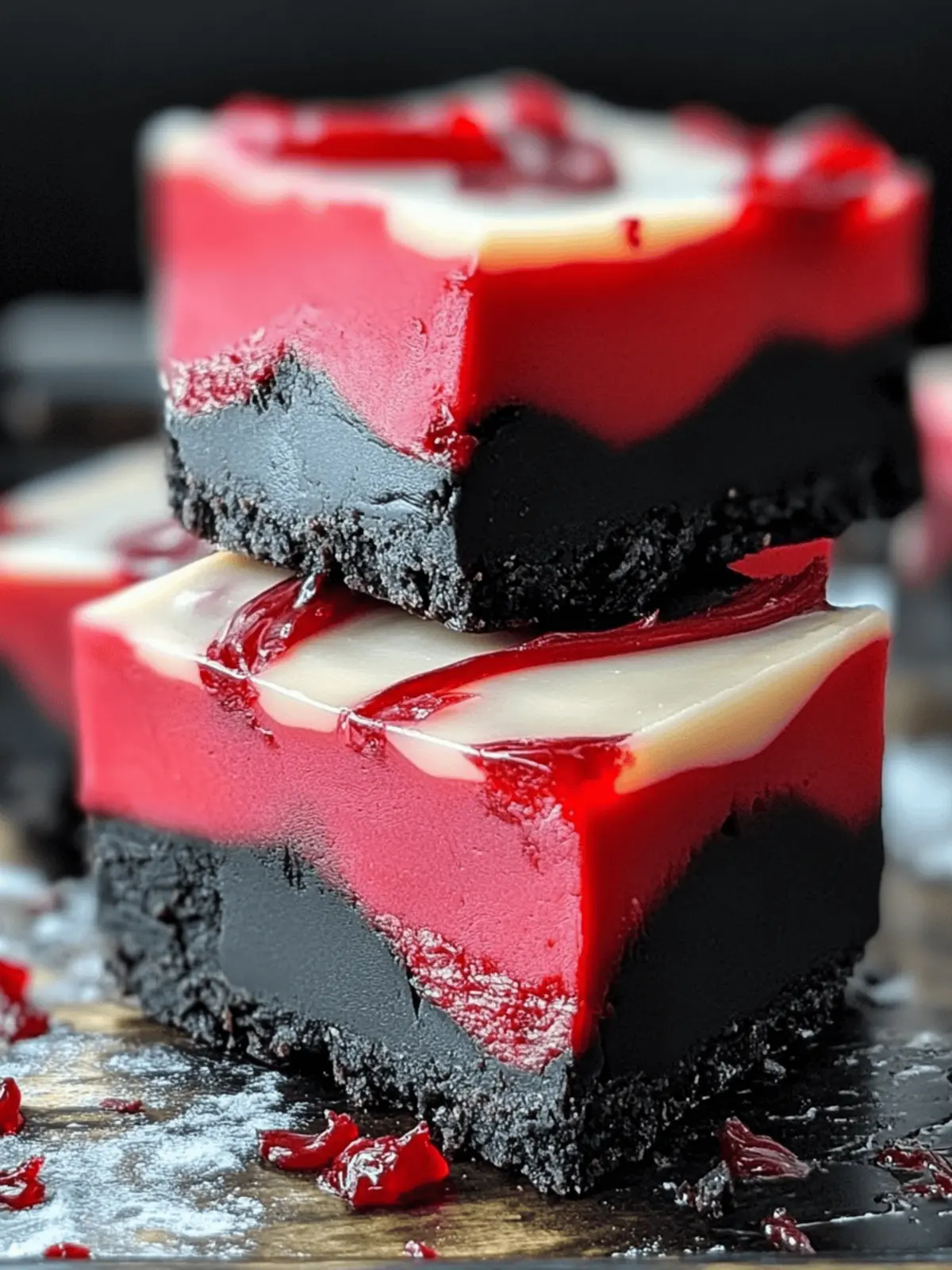 Vampire Fudge