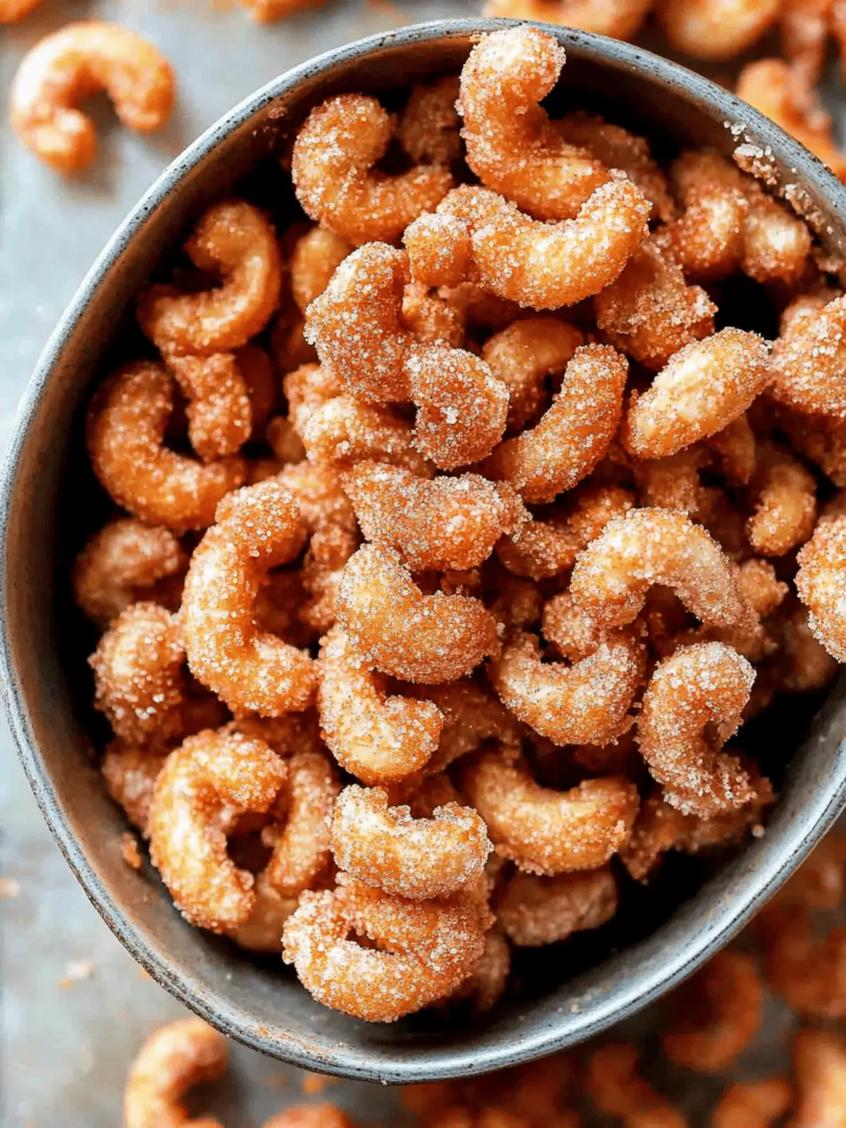 Candied Cashews