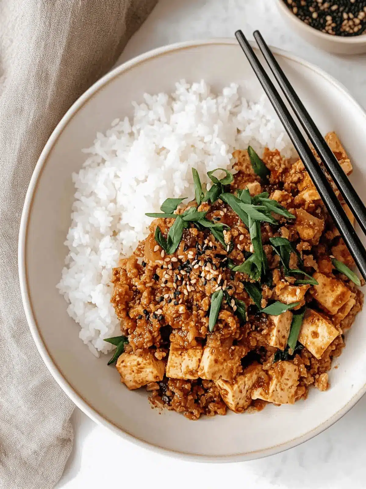Tofu Bulgogi