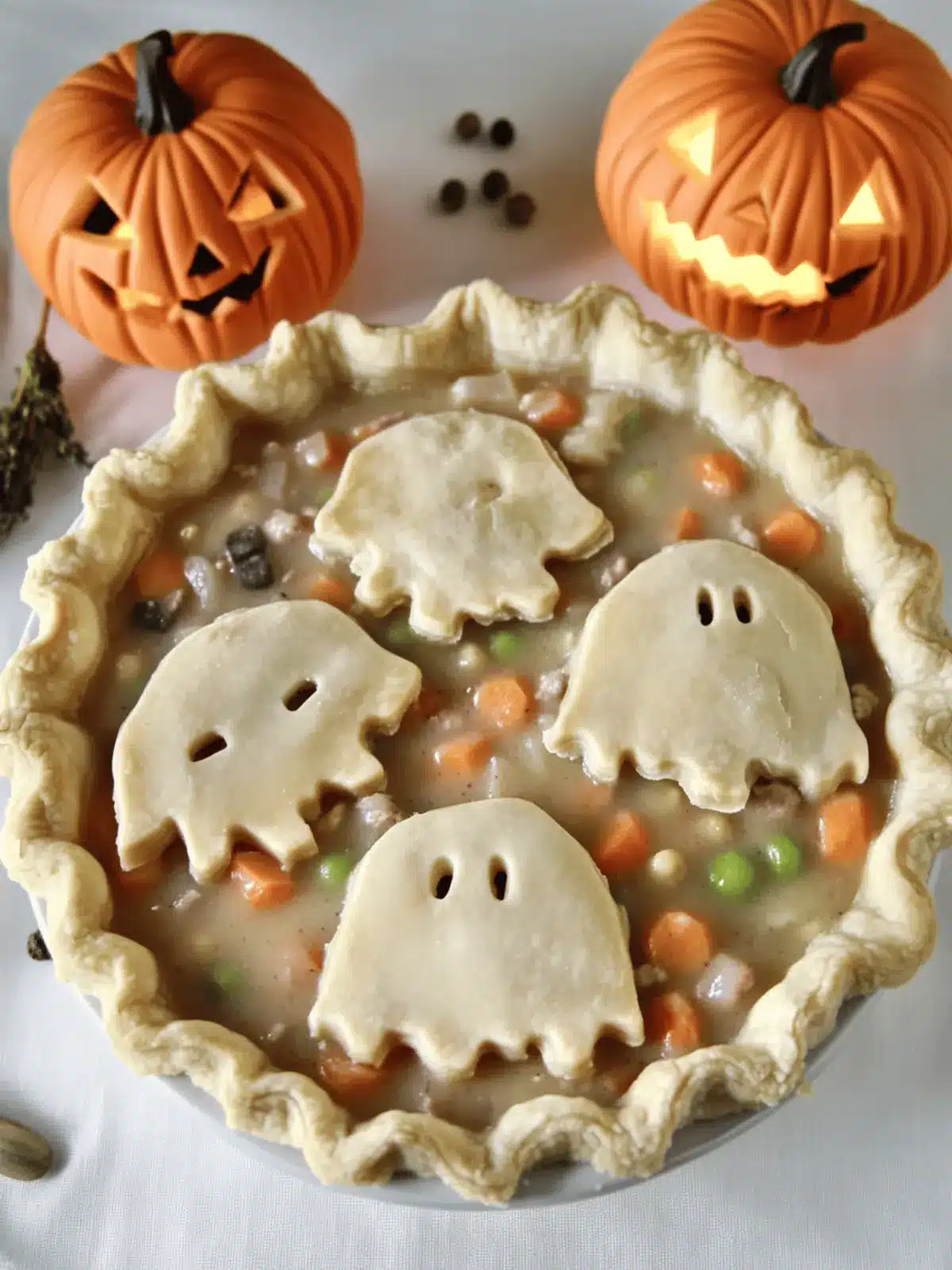 A Halloween Pot Pie