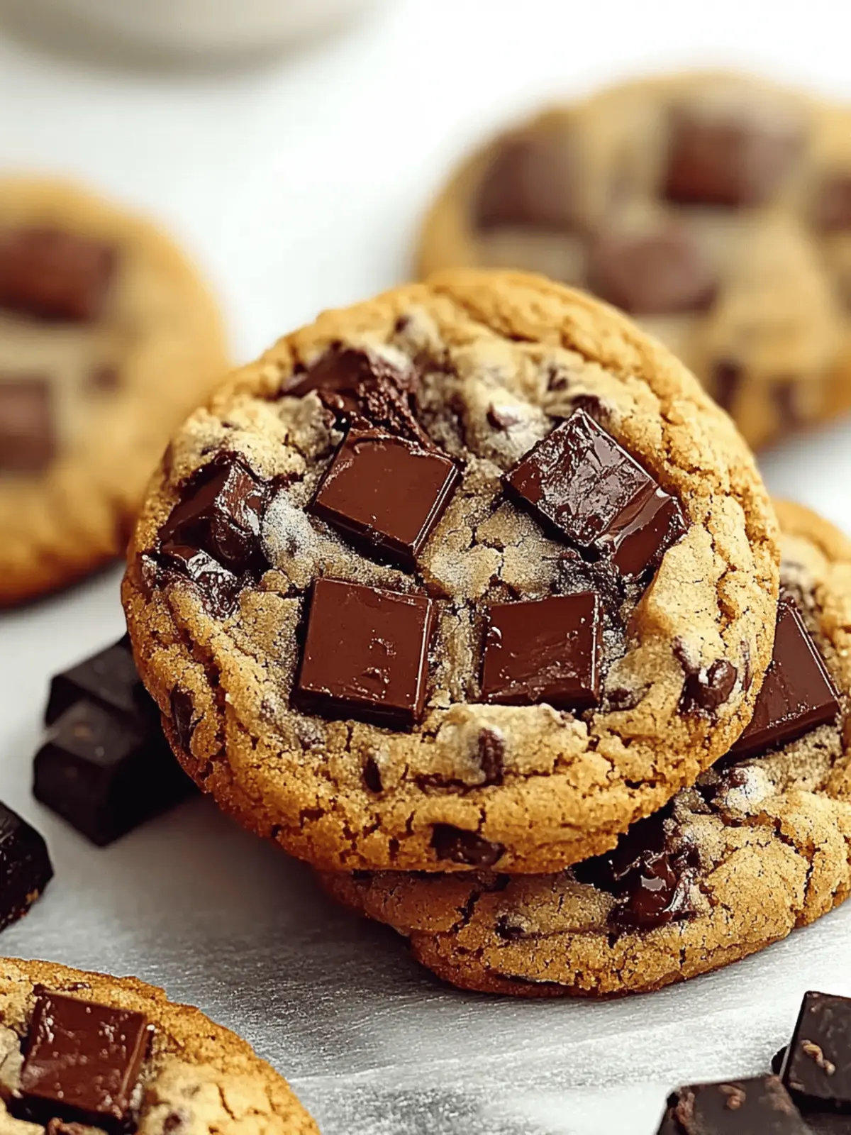 Chocolate Chunk Cookies