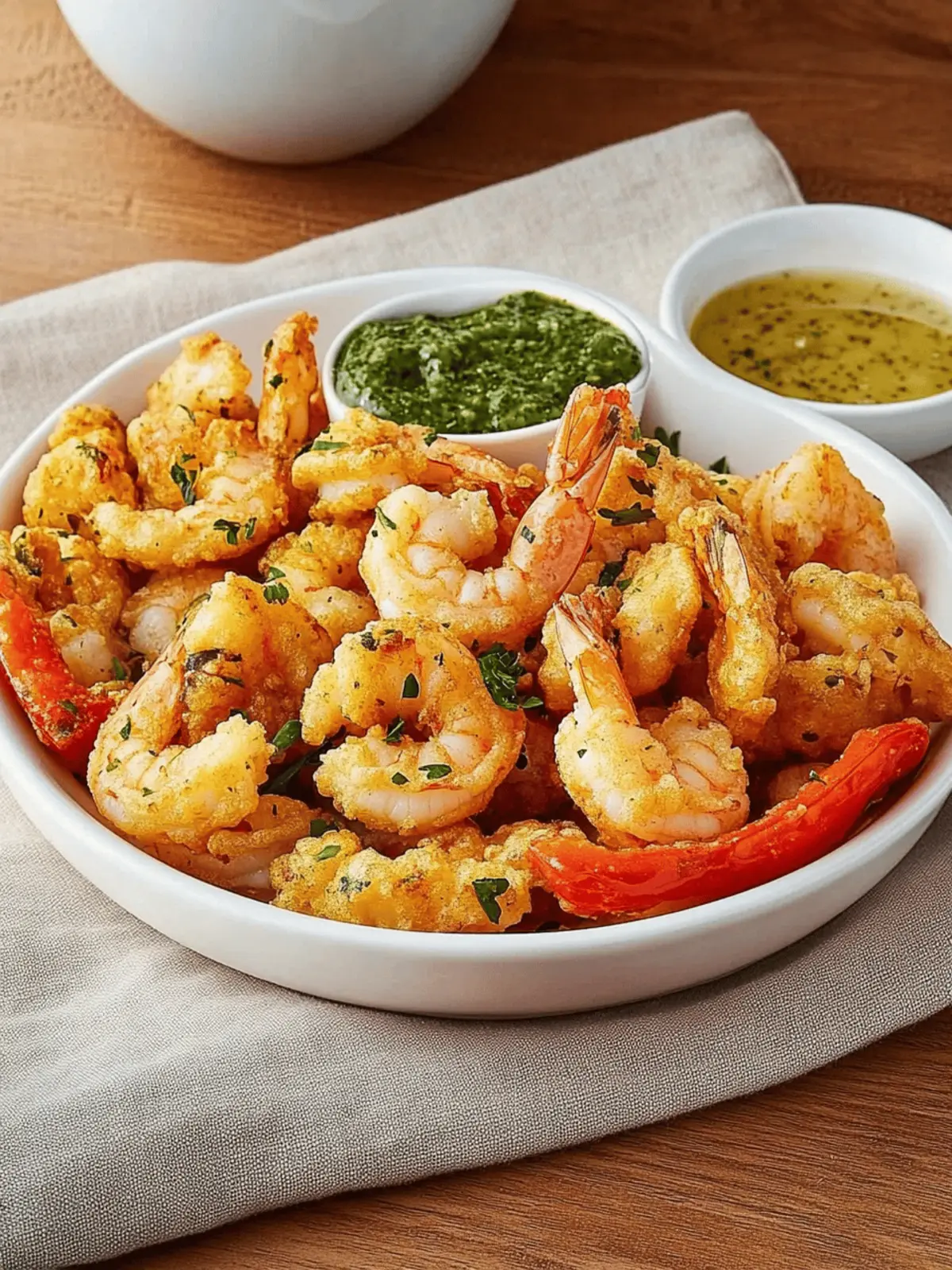 Shrimp Fritto Misto