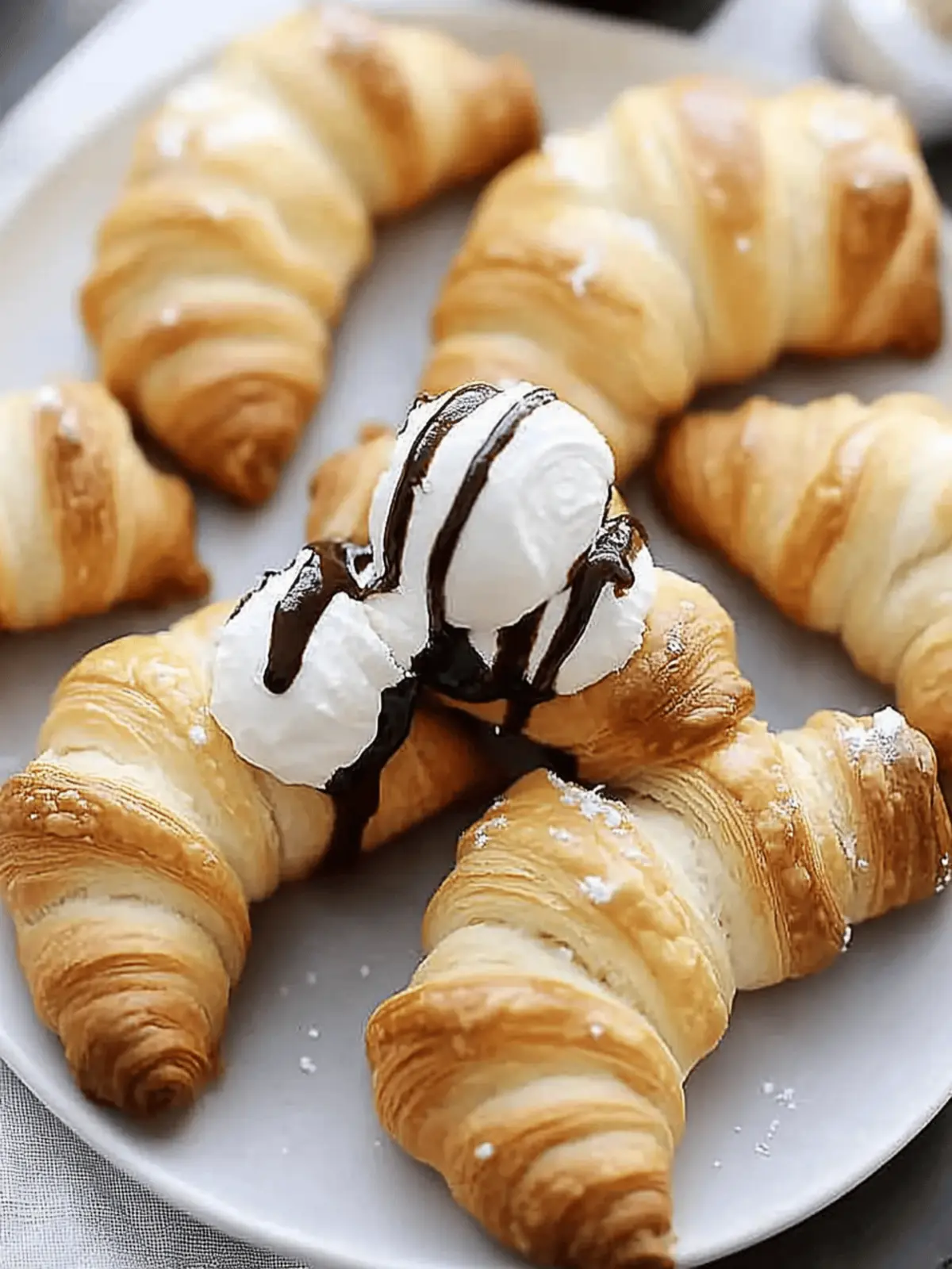 S’mores Crescent Rolls