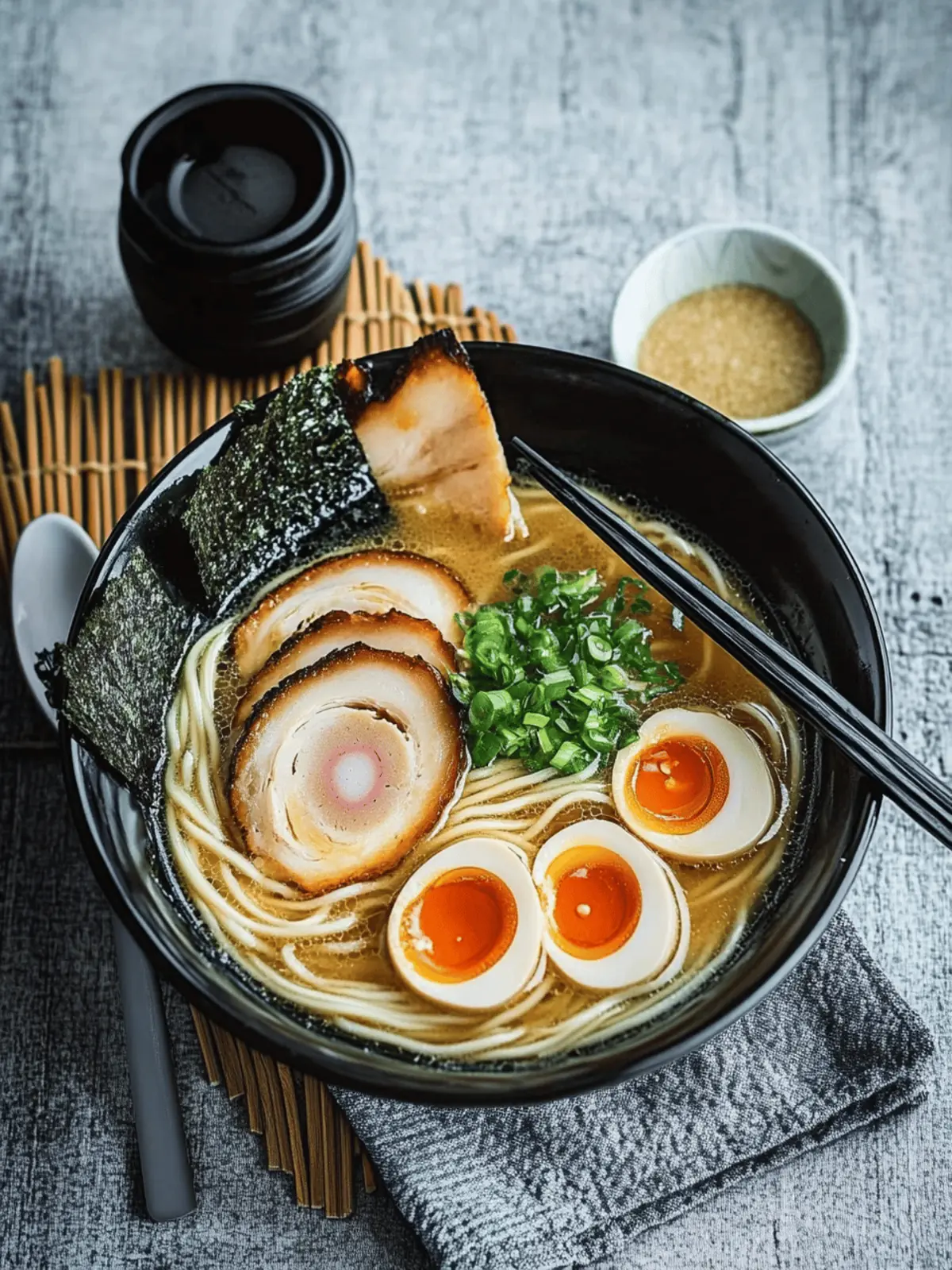 Tonkotsu Ramen