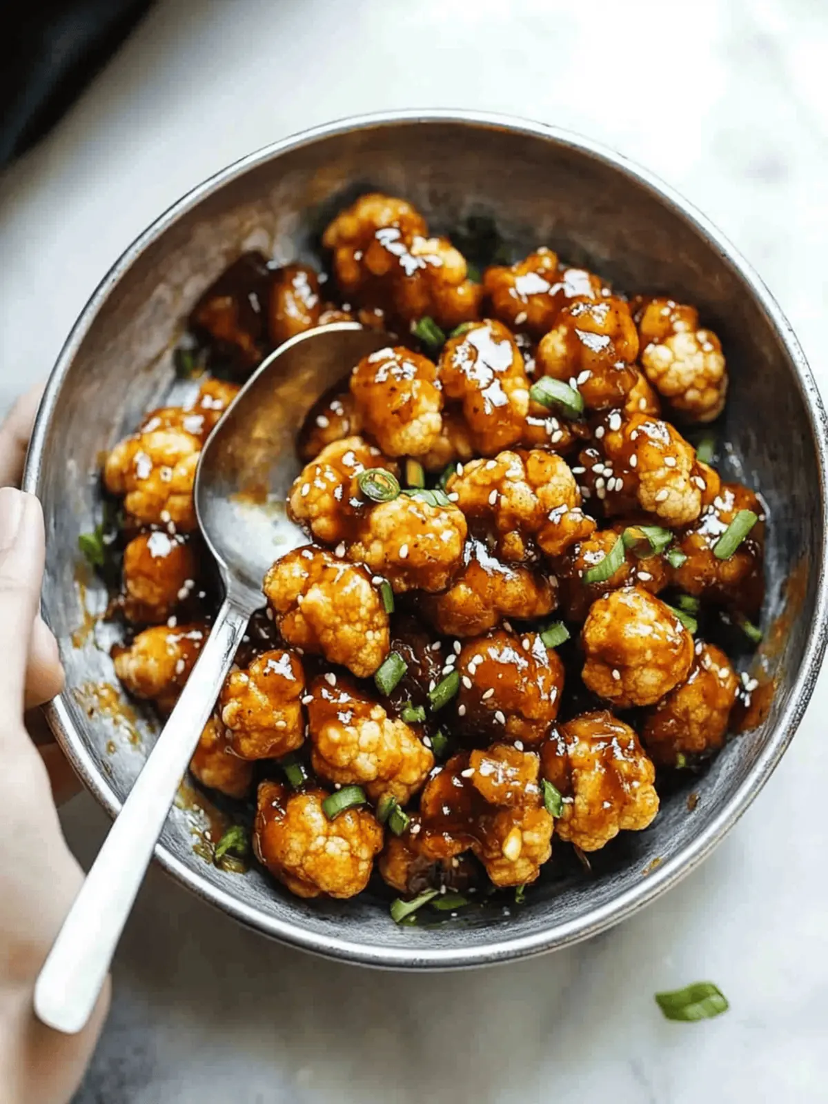 General Tso’s Cauliflower