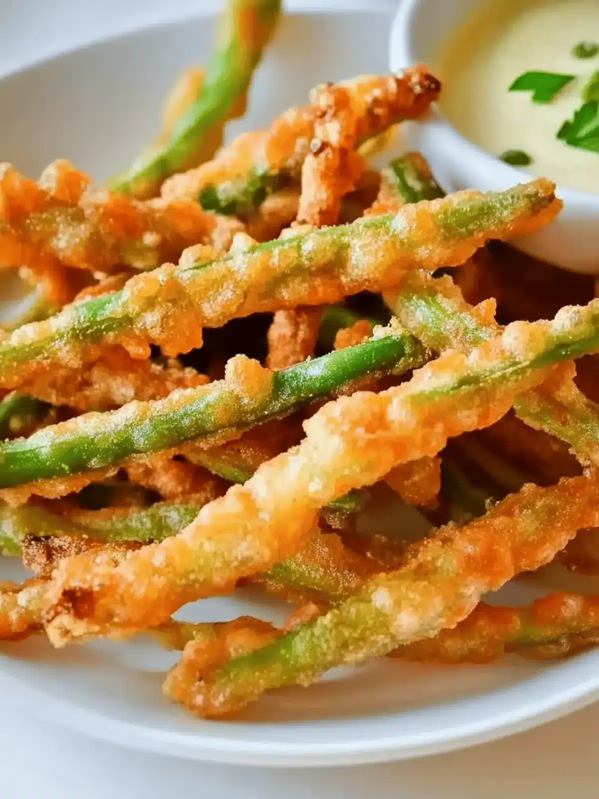 Fried Green Beans