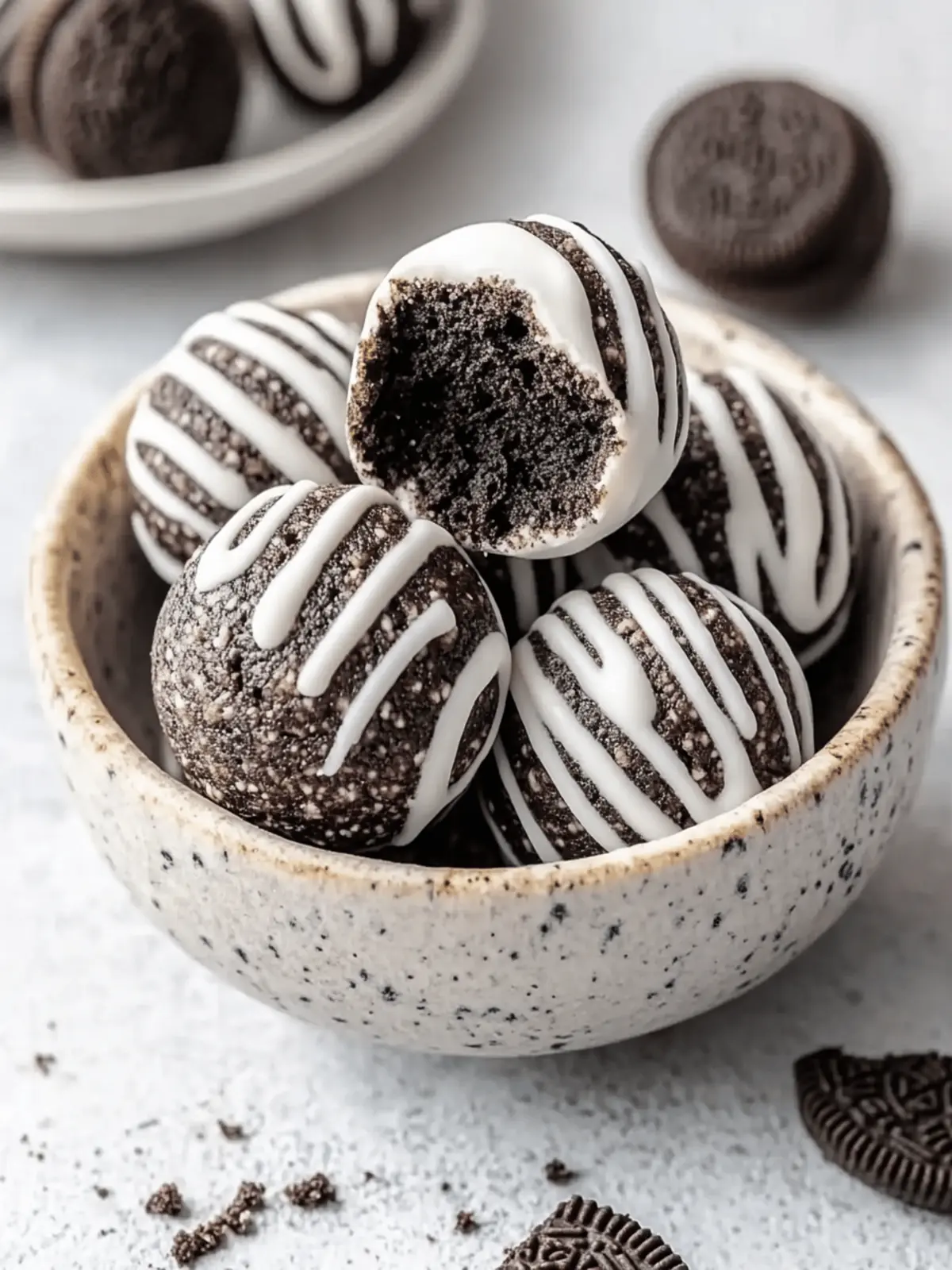 Oreo Protein Balls