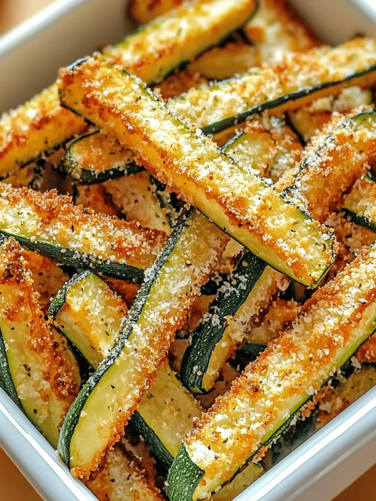 Air Fryer Zucchini Fries