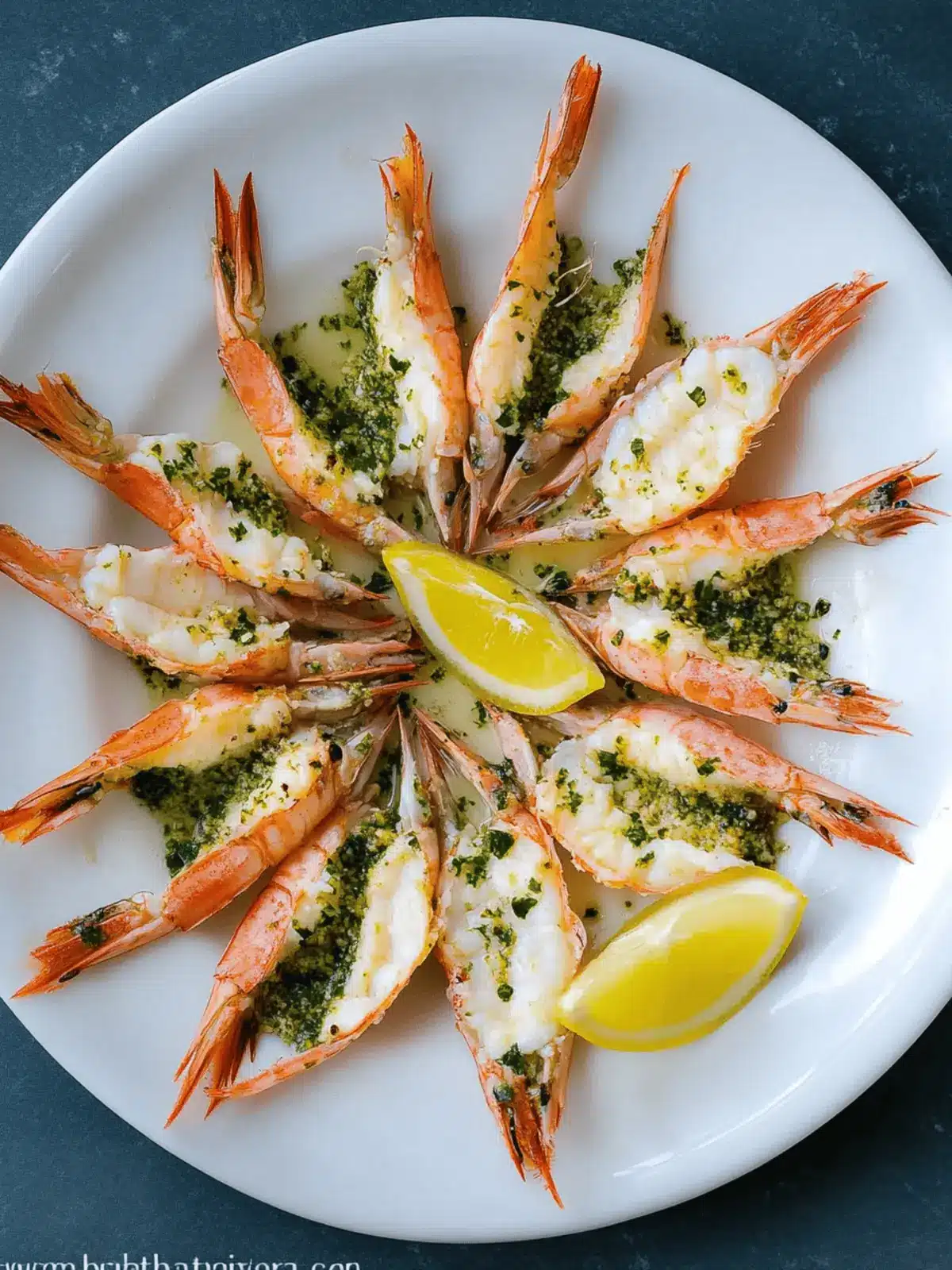 Roasted Butterfly Prawn