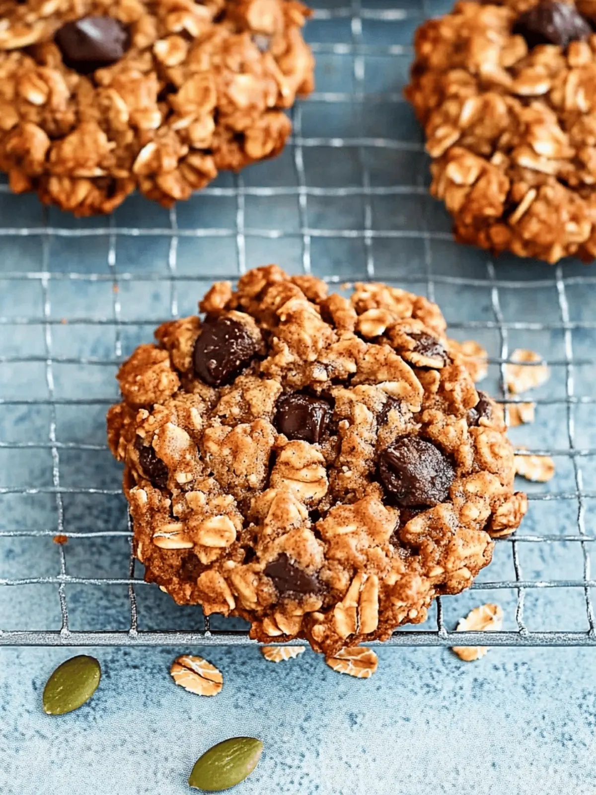 Oatmeal Breakfast Cookies