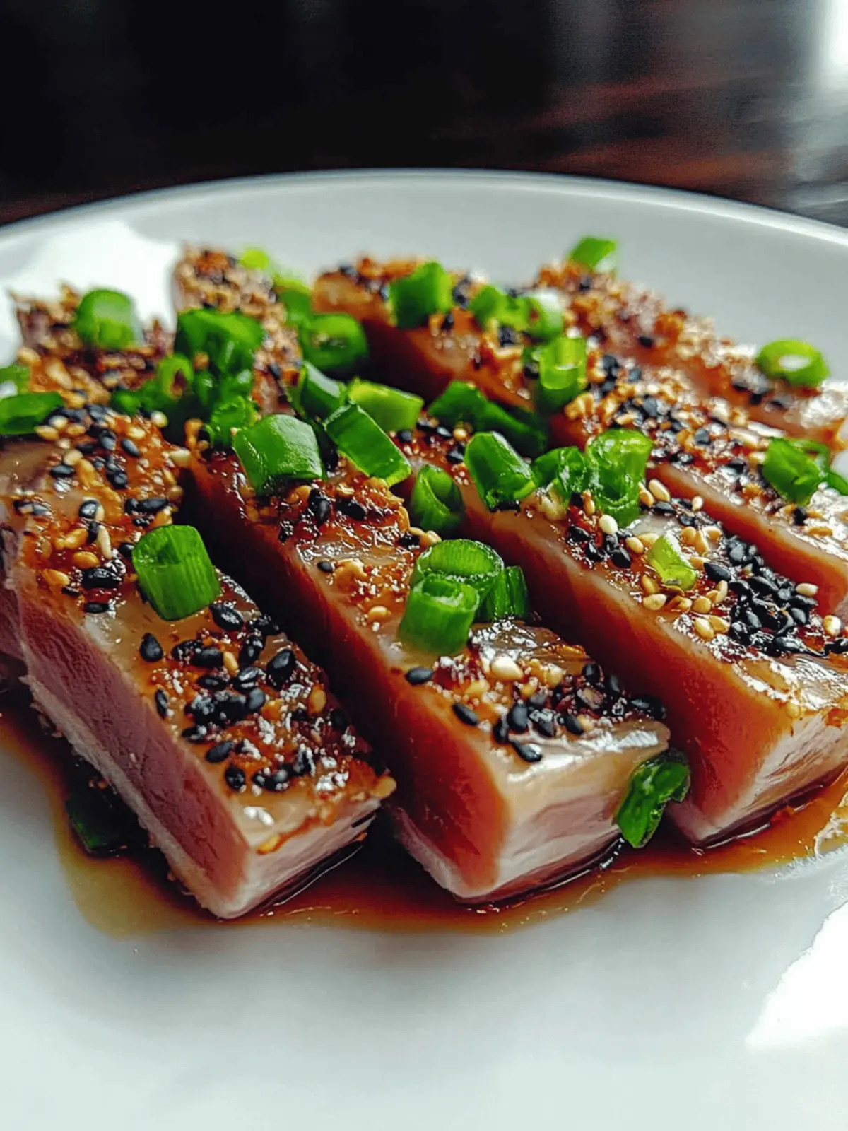 Seared Ahi Tuna