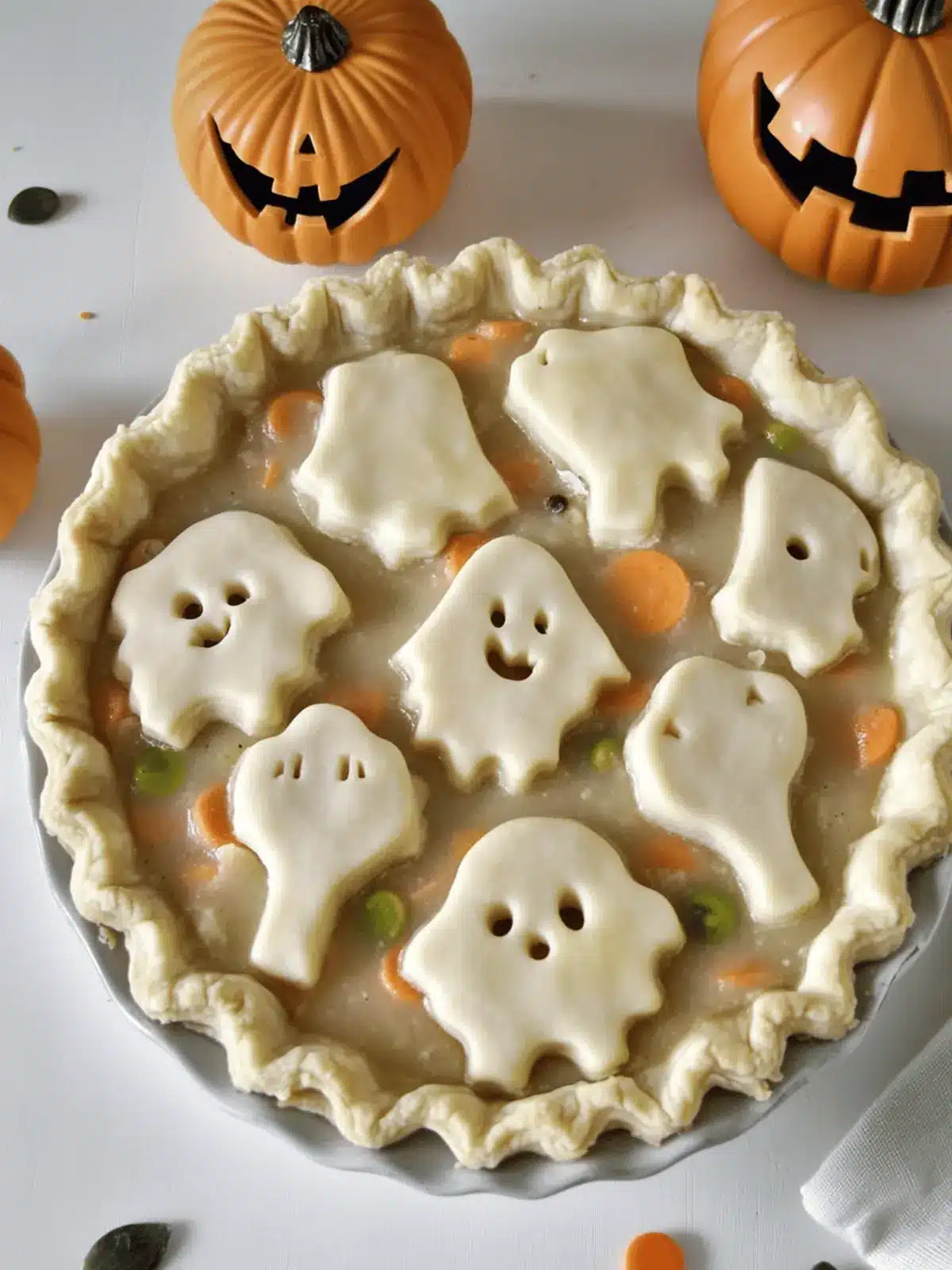 A Halloween Pot Pie