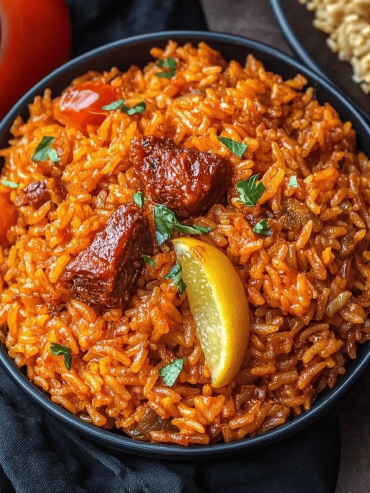 Nigerian Jollof Rice