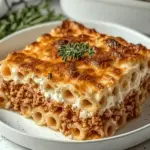 Traditional Greek Pastitsio