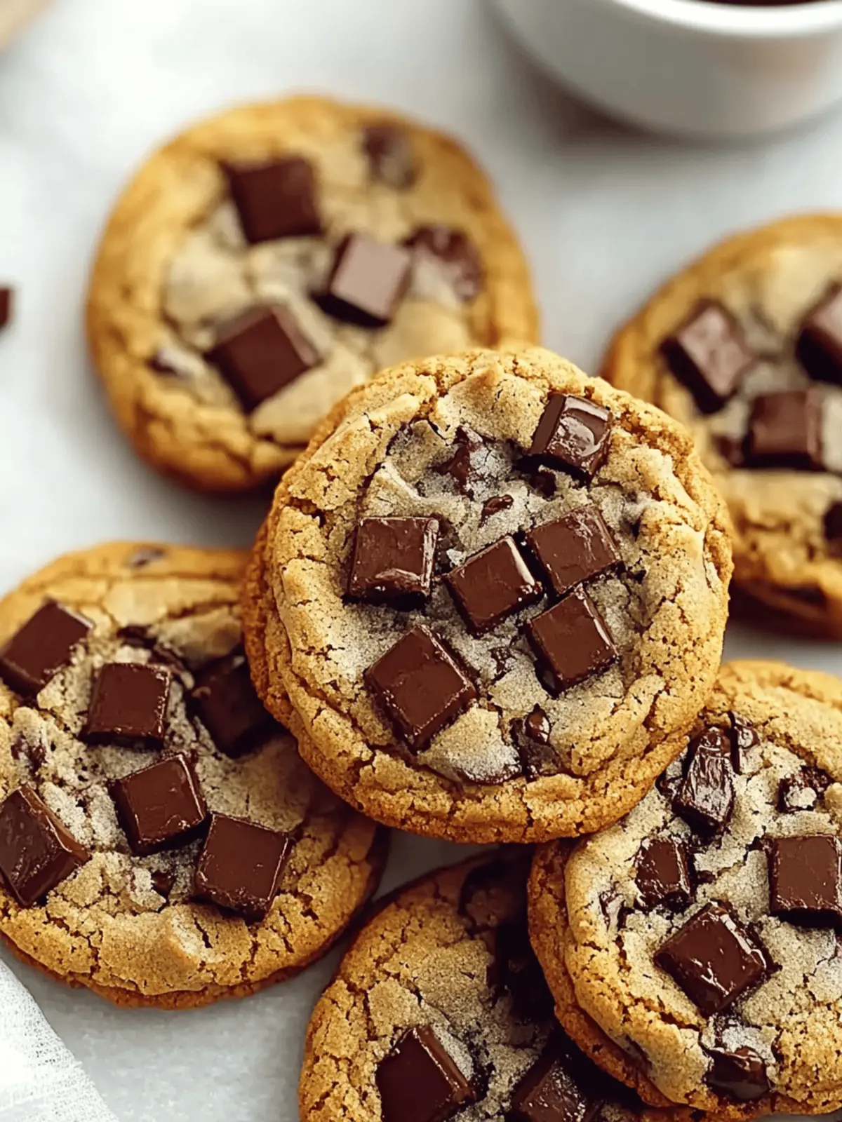 Chocolate Chunk Cookies