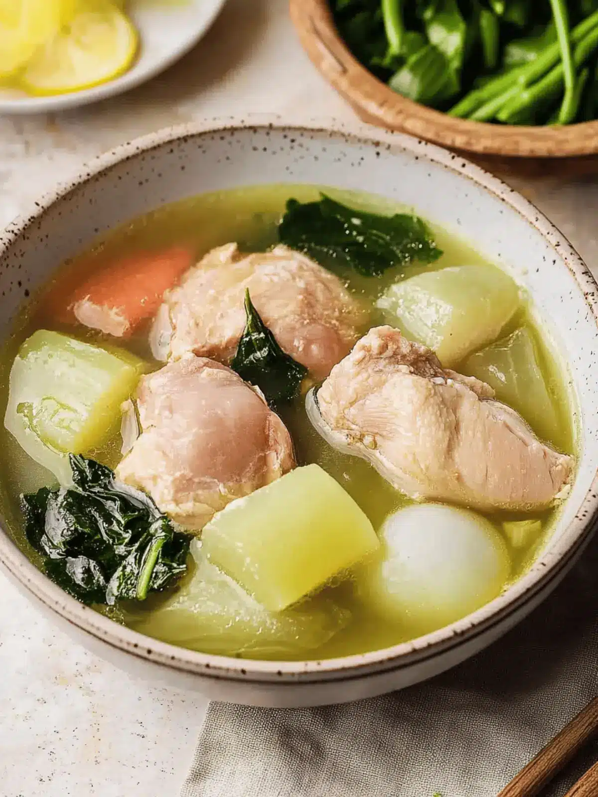 Chicken Tinola