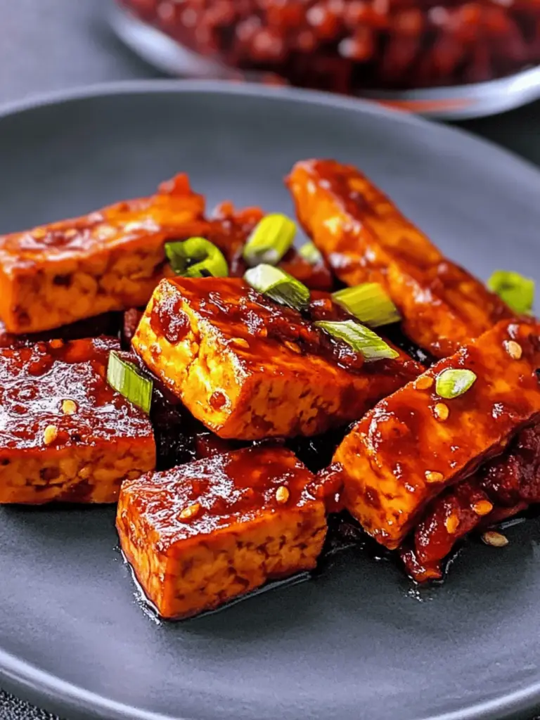 Huli Huli Tofu
