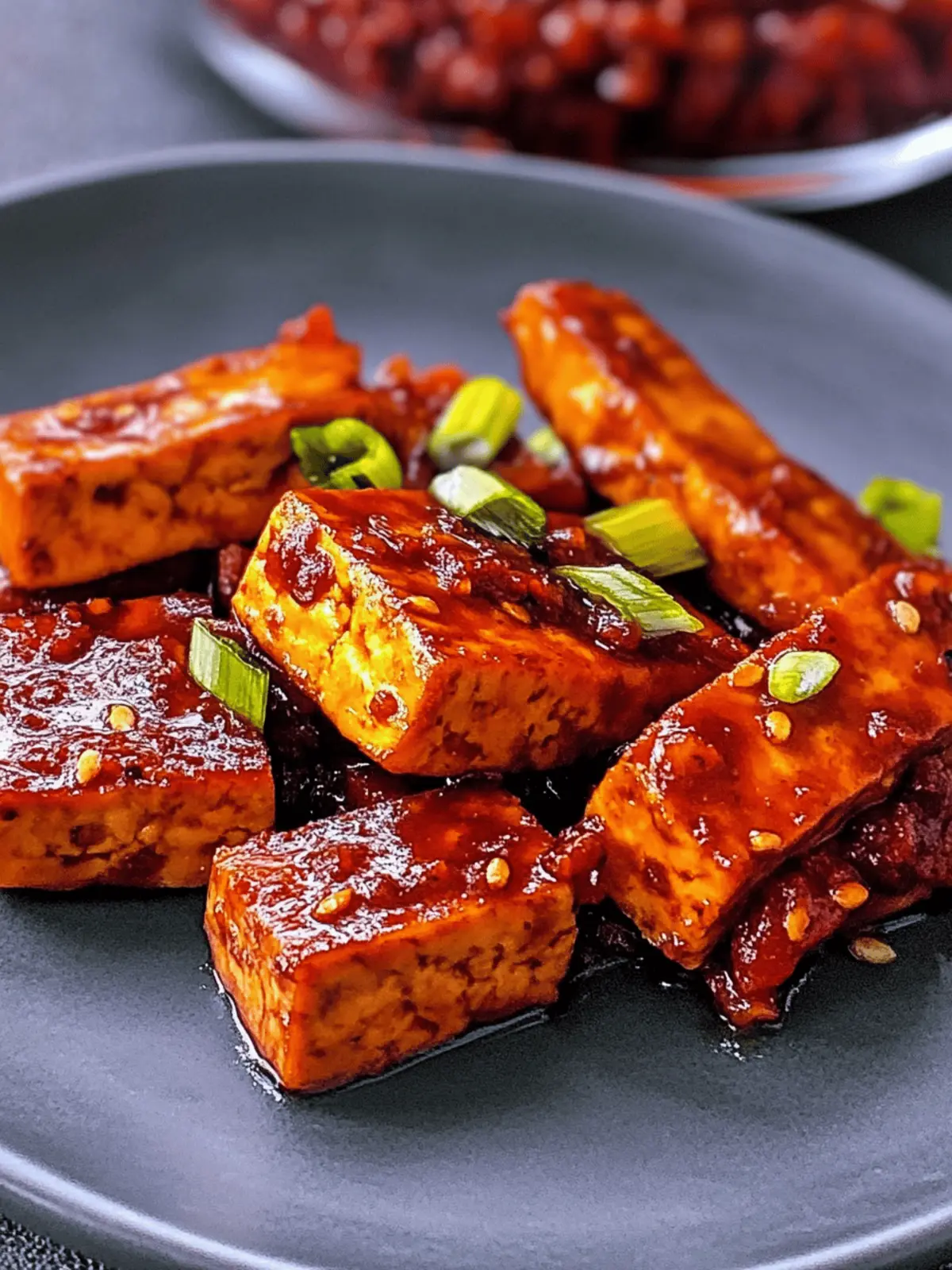 Huli Huli Tofu
