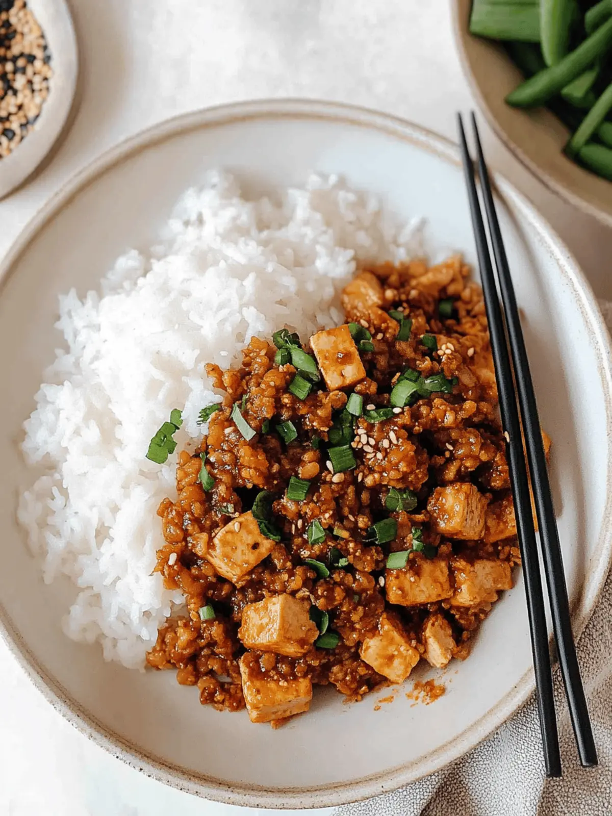 Tofu Bulgogi