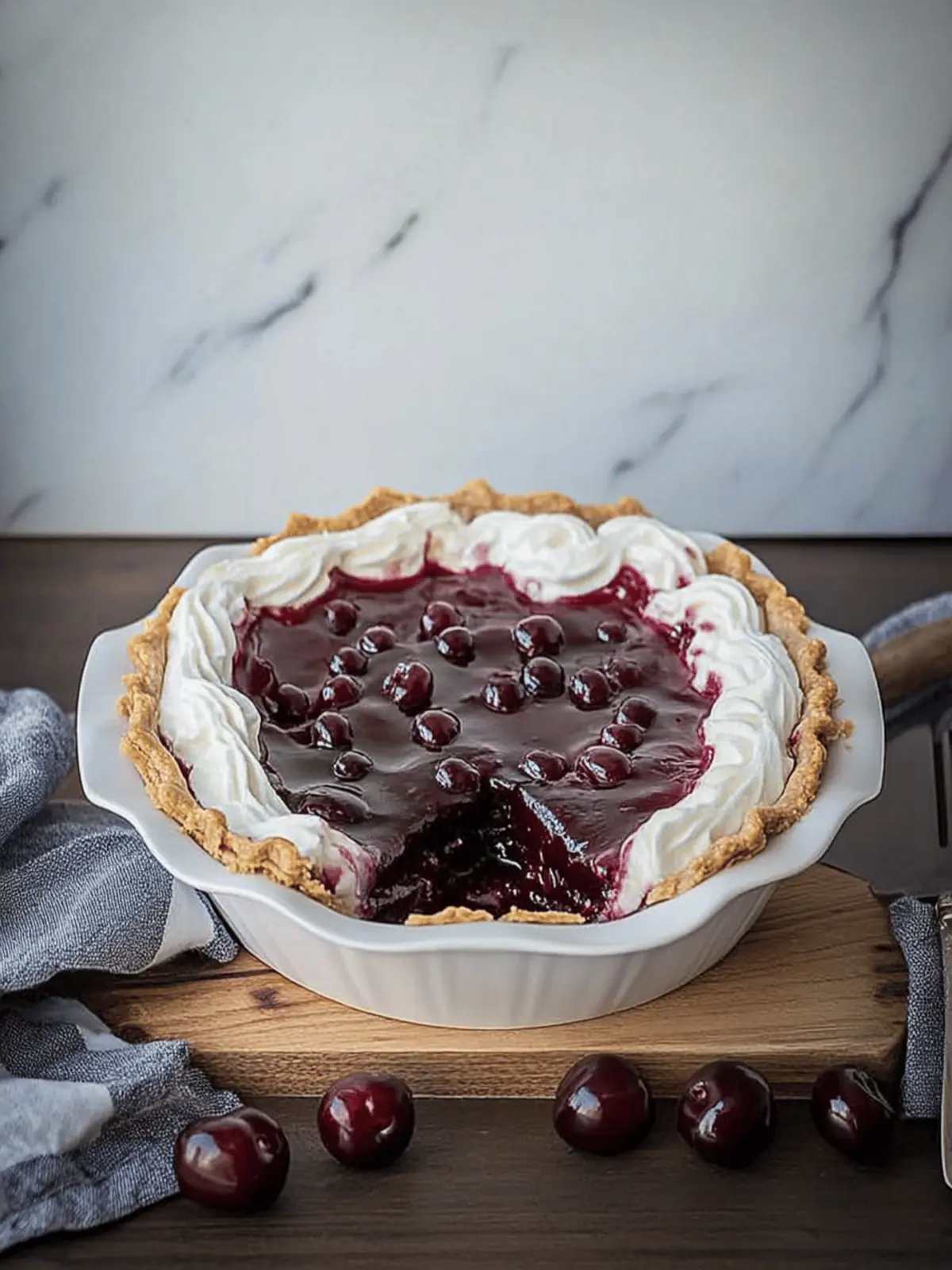 Black Forest Cherry Pie