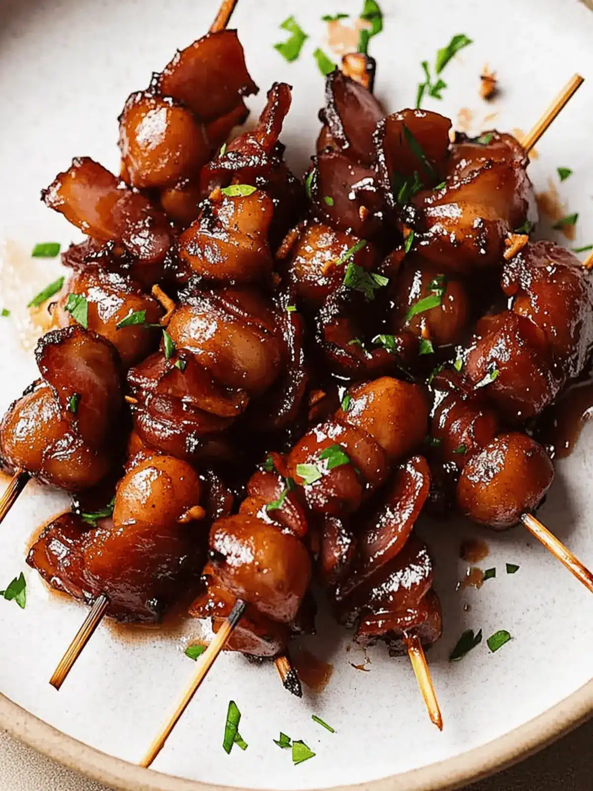 Bacon-Wrapped Water Chestnuts
