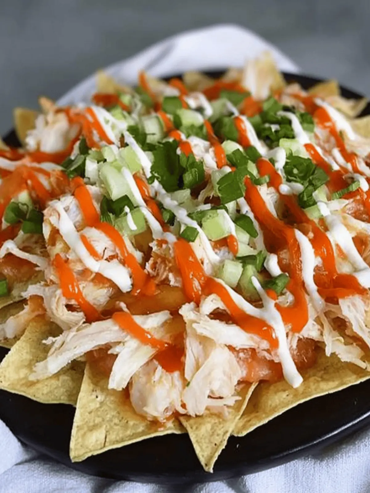 Crab Rangoon Nachos
