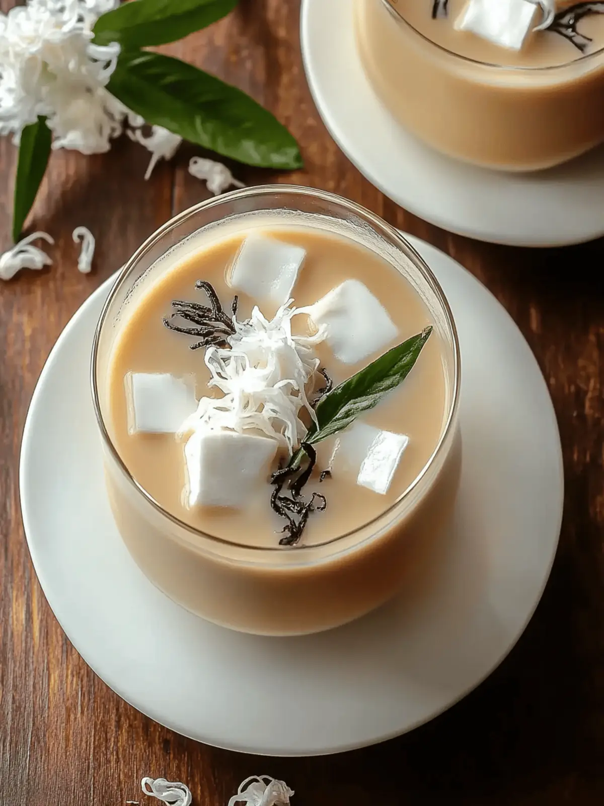 Vanilla Jasmine Milk Tea