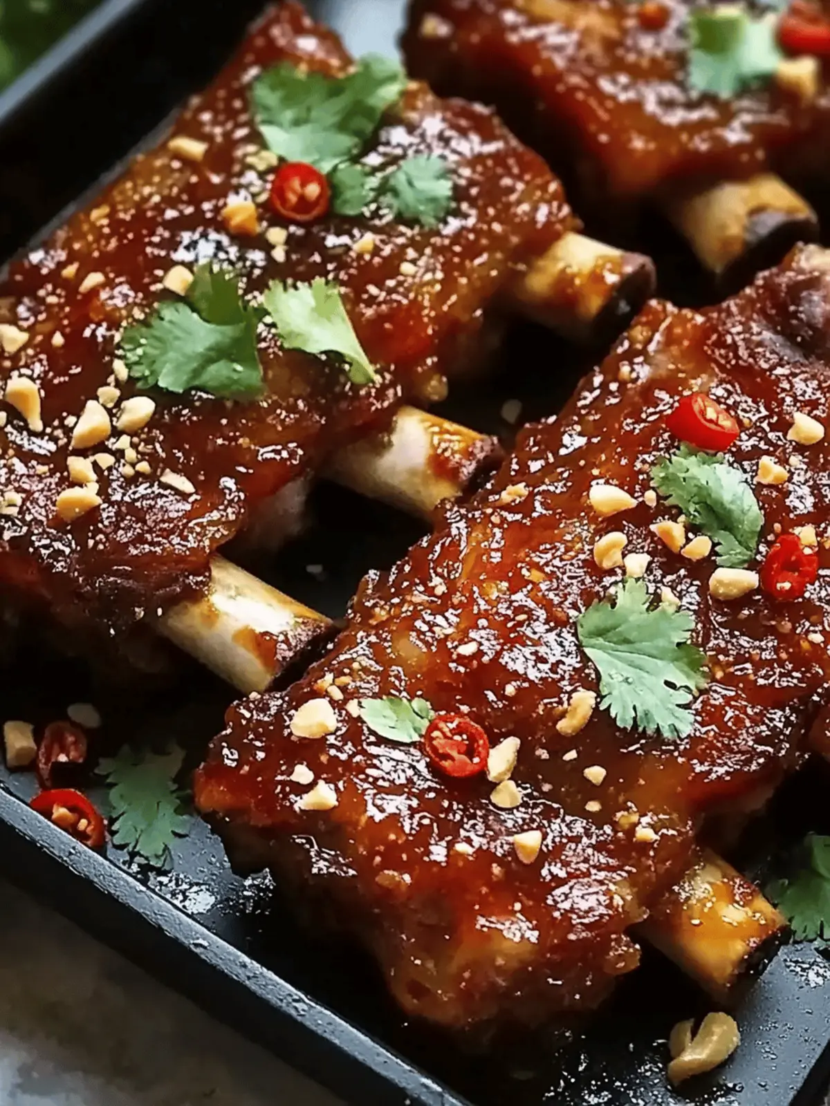 Thai Style Sweet Chili Ribs