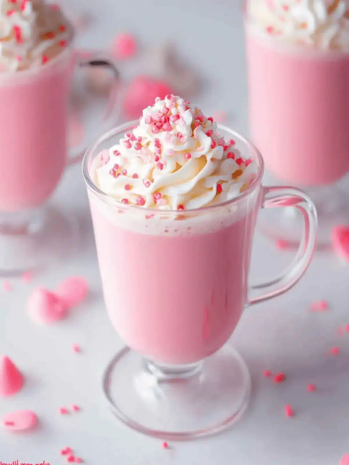 Pink Hot Chocolate