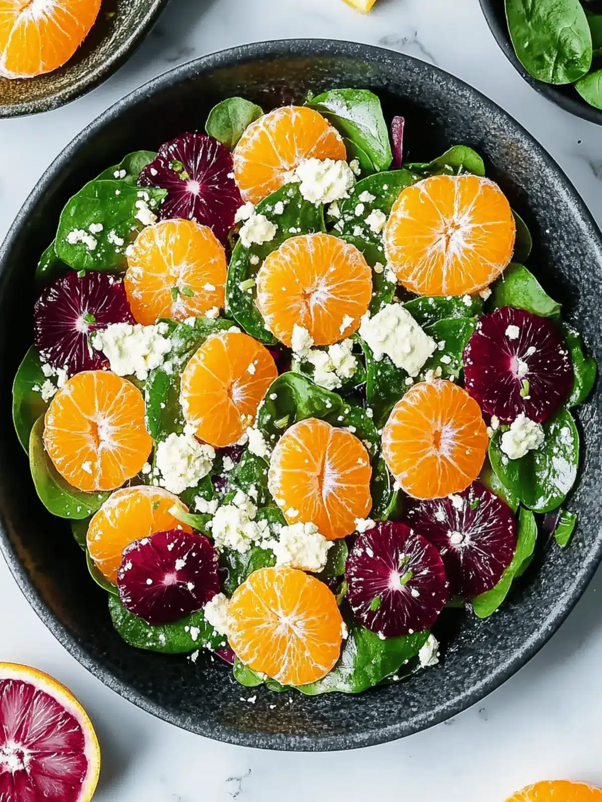 Mandarin Orange Salad