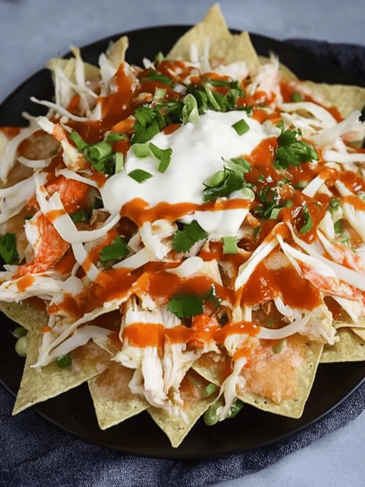 Crab Rangoon Nachos