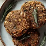 Homemade Vegan Sausage Patties