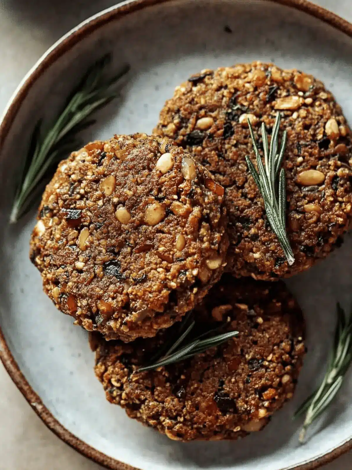 Homemade Vegan Sausage Patties