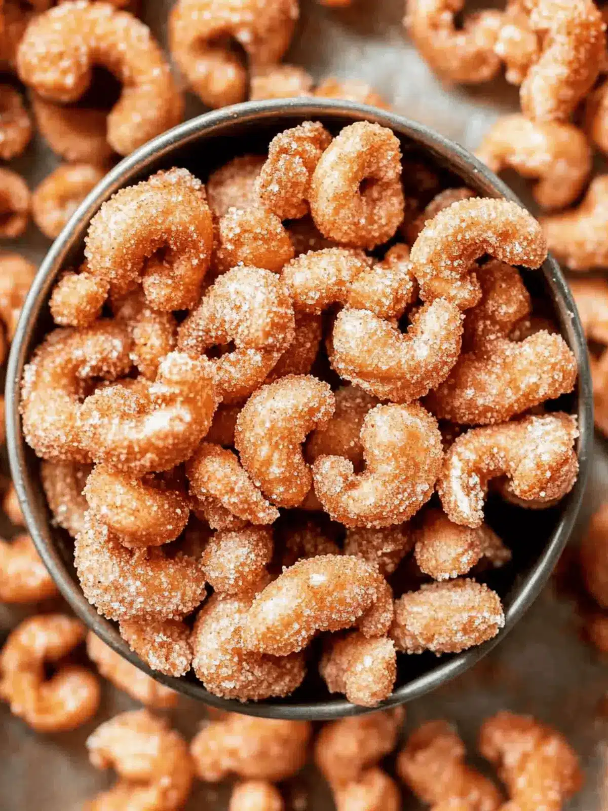 Candied Cashews