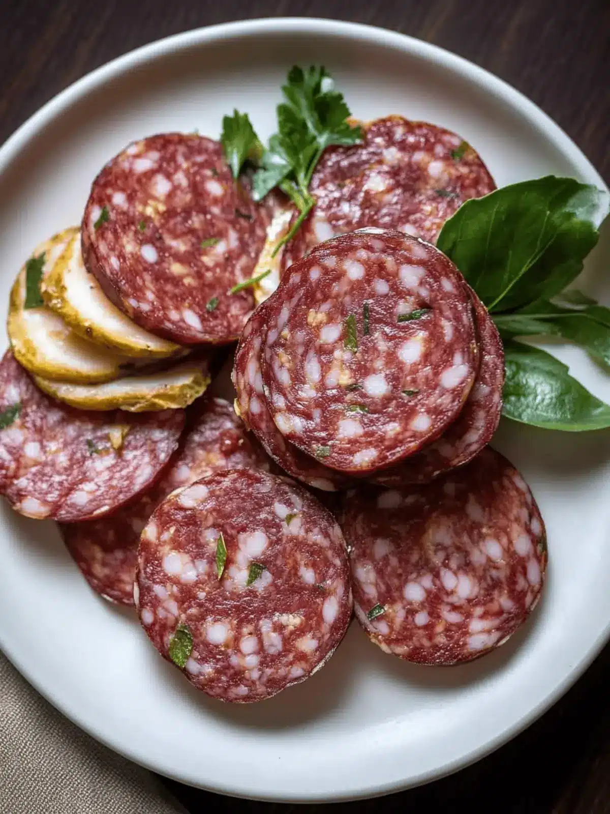 Vegan Salami