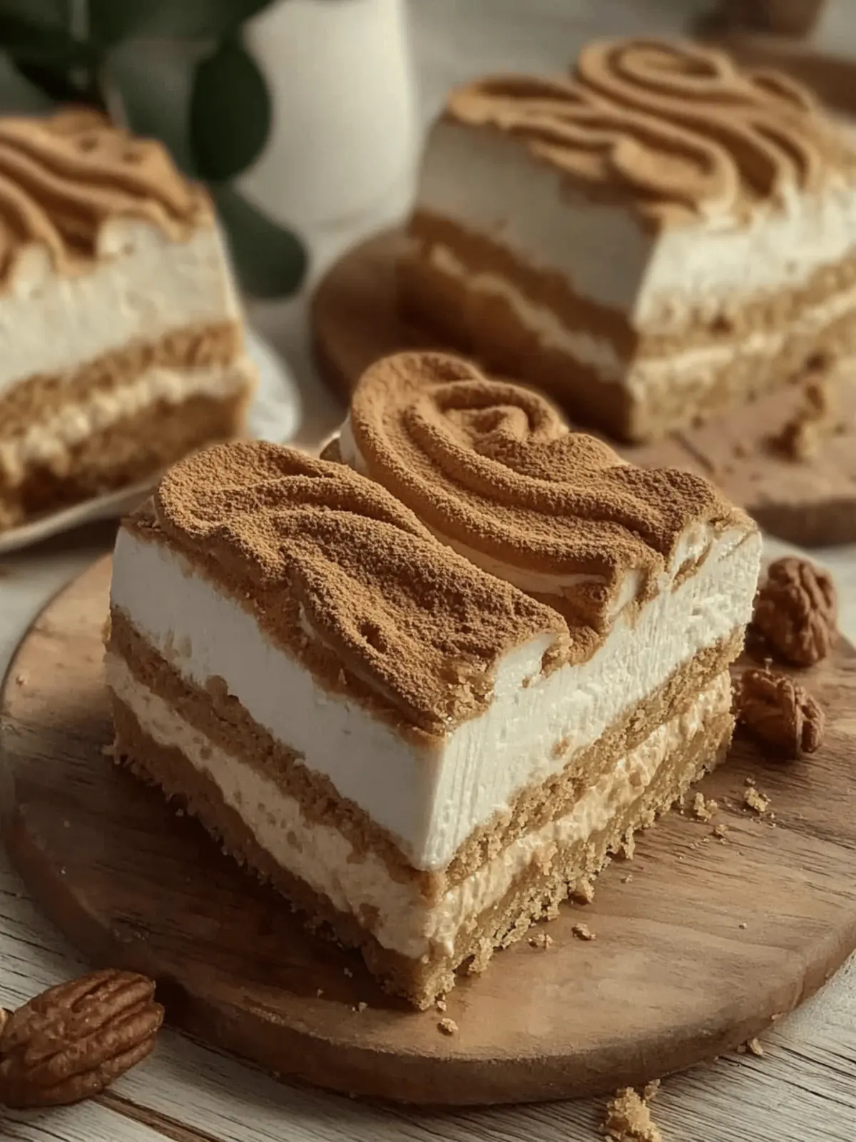 Biscoff Cheesecake Bars