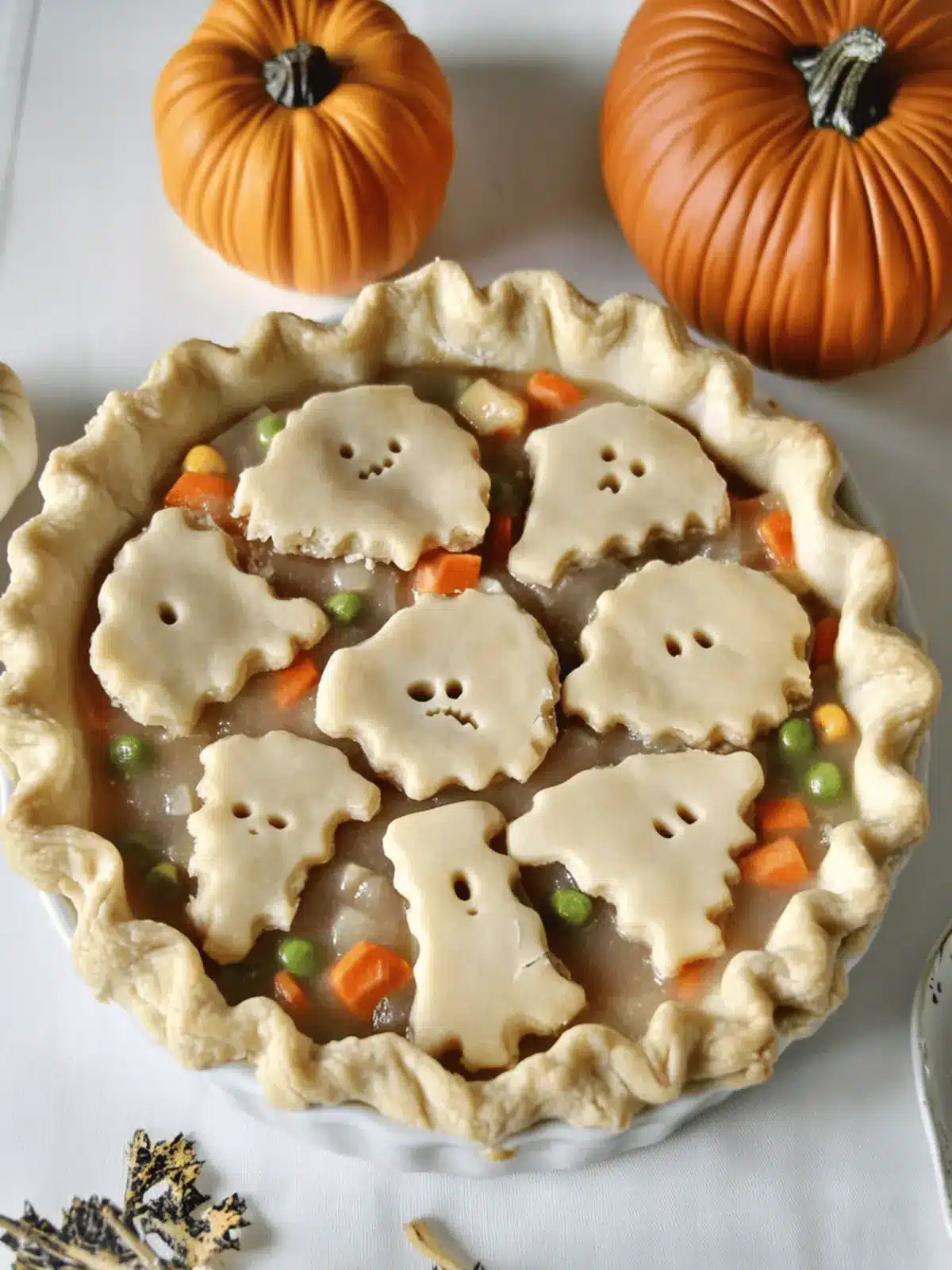 A Halloween Pot Pie