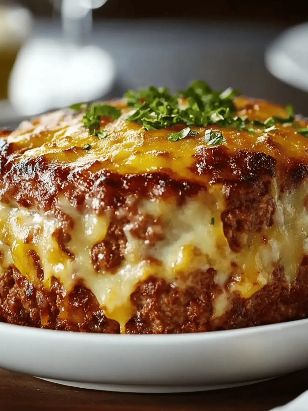 Loaded Potato Meatloaf