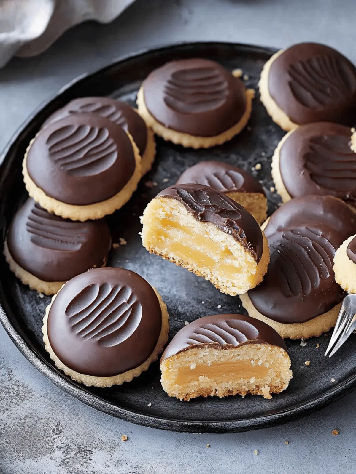 Vegan Jaffa Cakes