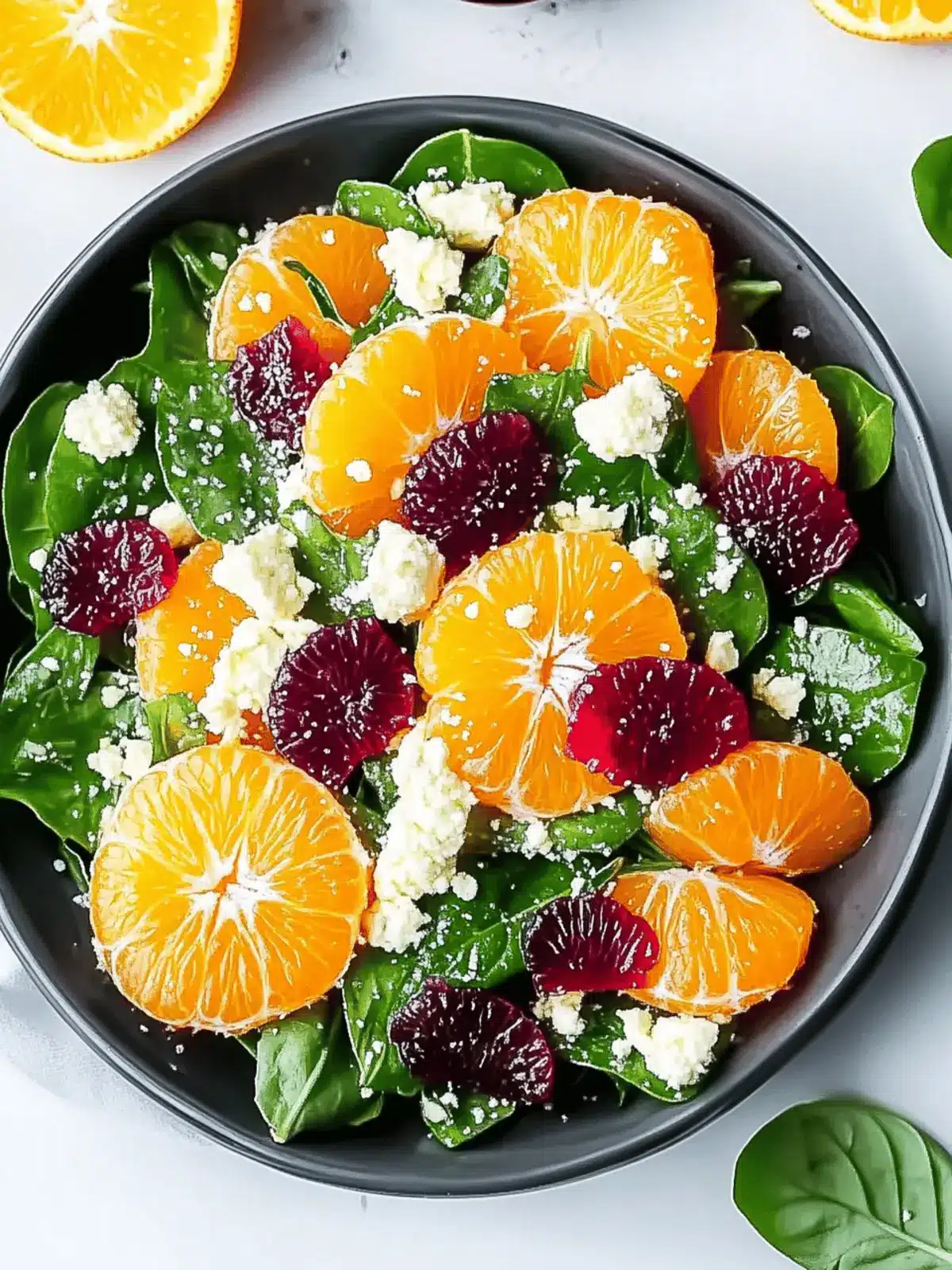Mandarin Orange Salad