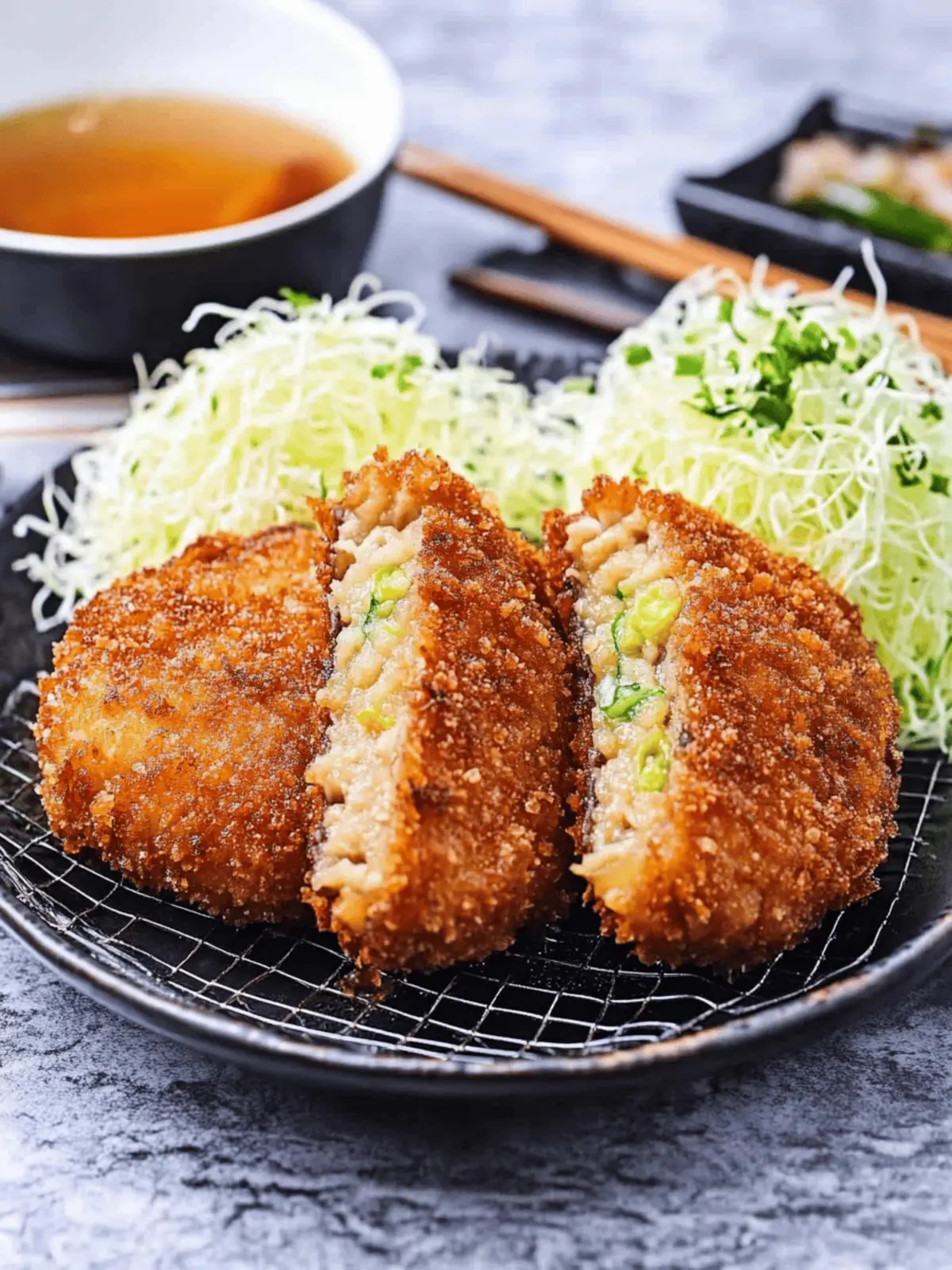 Menchi Katsu