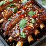 Thai Style Sweet Chili Ribs