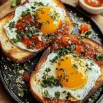 Shakshouka Toast