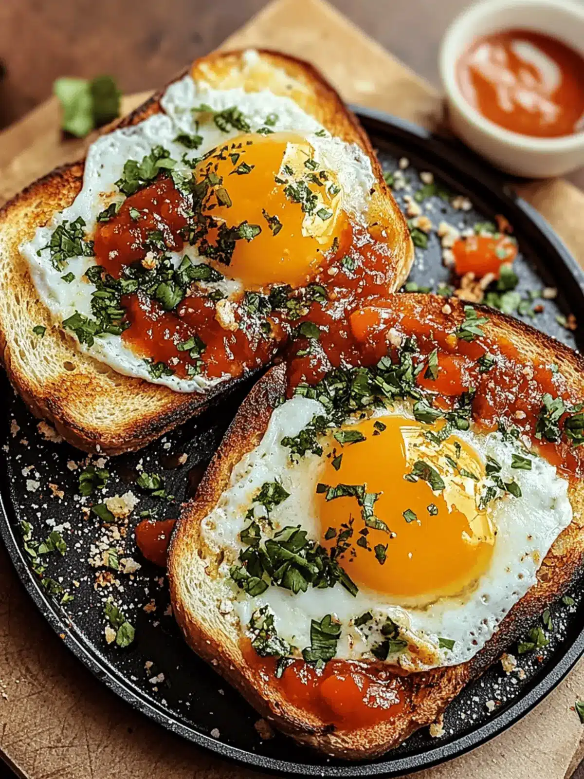 Shakshouka Toast